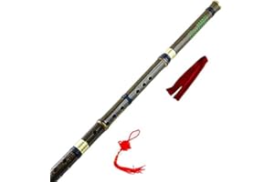 FANGZHUO Flûte Bambou Chinois Xiao Instruments De Musique À Vent Vertical Flûte Huilu 8 Trous G/F Clé Flauto Avec Accessoires Livraison Gratuite