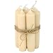 Produktbild Ib Laursen Stabkerzen Set klein creme (8 Stück), für Feier / Haushalt / Dekoration