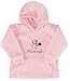 Personalised Hoody, Girls Hoody, Boys Hoody, Childrens Clothes, Baby Gifts, Boys Clothes, Girls Clothes (0-6 Months, Pink Shamrock)