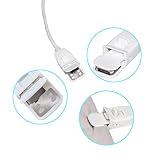 TEQIN Neu Voll-Featured Kinder Ultimativ Bettnässer Alarm Feuchtigkeitssensor mit Ton und Vibration für Kinder Jungen Mädchen Topftraining - 3