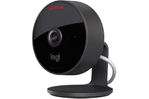 Logitech Circle View Kamera Monitorująca, Czarny, Do 4.5 m