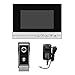 Produktbild MagiDeal Intelligente Türklingel Monitor Türsprechanlage mit Video Kamera Visuelle Intercom - Silber