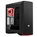 Produktbild Cooler Master MasterCase Pro 6 Red LED PC-Gehäuse 'ATX, Micro-ATX, Mini-ITX, USB 3.0, Seitenfenster' MCY-C6P2-KW5N-01