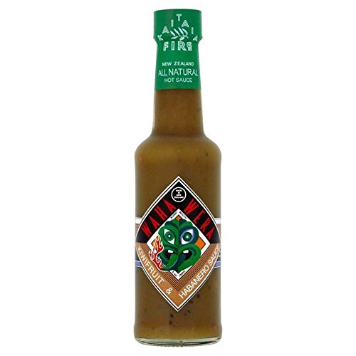 Kaitaia Feuer Mund Und Habanero Hot Sauce Kiwis (150 Ml) Kaitaia Feuer Mund Und Habanero Hot Sauce Kiwis (150 Ml)