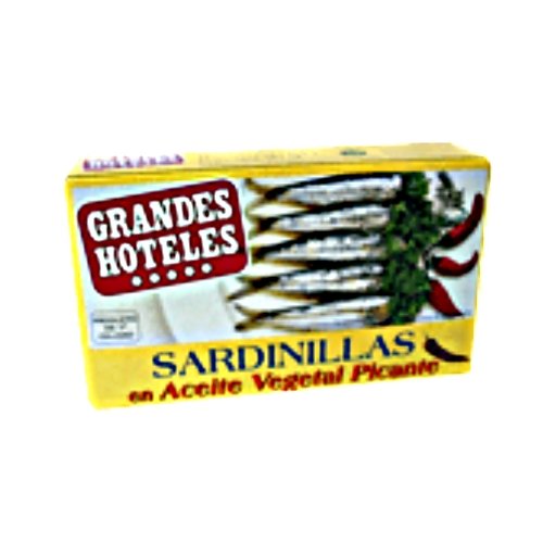 Preisvergleich Produktbild Sardinillas - Kleine Sardinen in scharfem Öl