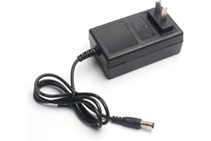 EAWFGTUW Lithium Battery Charger for 24V Cordless Electric Lawn Mower and Grass Trimmer, Rechargeable Mower Parts and Garden Tool Accessory