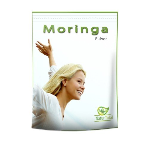 Preisvergleich Produktbild Moringa oleifera Pulver 900g feinste Rohkostqualität