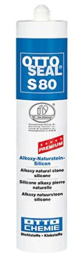 Preisvergleich Produktbild OTTOSEAL Silikon S-80 310ML C04 SCHWARZ - 1980404