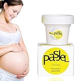 SEGURO Y FÁCIL DE USAR: esta potente crema anti-estrías natural y anti-cicatriz está hecha de fórmula vegetal natural pura. Sin alcohol, pigmento, sin plomo, sin mercurio, sin fragancias químicas añadidas, seguro y sin efectos secundarios.