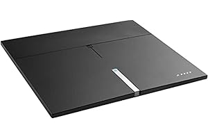 One For All SV9495 Antenne Full HDTV intérieure amplifiée de avec d'Excellente Performance pour DVB-T TNT Numérique et Analogique TV Signaux - à 25km Range - VHF/UHF - Noire