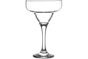 Ravenhead Entertain-Juego de 2 Vasos para Margaritas de 29,5 cl, Altamente Transparentes, 22 cm, 2