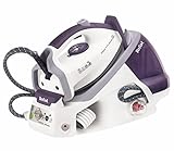 Almacenamiento de cable Tefal Express Anti-Calc GV7460 1.7L Suela Ultragliss Violeta, Color blanco - Centro de planchado (5 bar, 1,7 L, 200 g/min, 120 g/min, Suela Ultragliss, Violeta, Blanco)