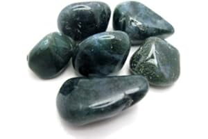 GeoFossils« Green Moss Agate Tumblestone (20-25mm) Single
