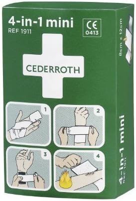 Cederroth 1911 4-in-1 Mini Blood Stopper Dressing by Cederroth