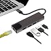 Produktbild ningbao551 5 in 1 USB Type C Hub Hdmi USB C Hub to Gigabit Ethernet Rj45 LAN Adapter for MacBook Pro Thunderbolt 3 USB-C Charger