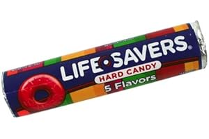 MIK FUNSHOPPING Bonbons LIFE SAVERS 5 Flavors - im Rettungsring Look