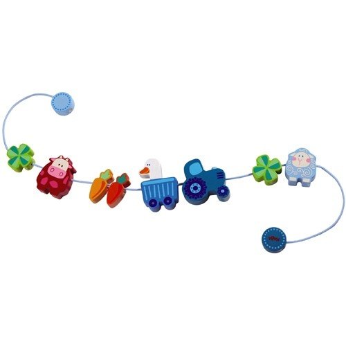 Haba Muh&Mäh (Moo and Baa) 3634 Pram Chain