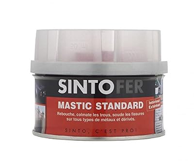 Sinto 30100 Mastic polyester Boîte de 170 ml
