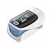 Produktbild MCTECH Finger Blut Sauerstoff Tester Finger Pulsoxi Meter Blut-Sauerstoff Monitor Oximeter für SPO2 PR Pulsmesser und Herzschlag(Farb: Blau)