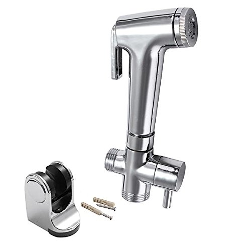 Bathroom Hand Held Toilet Diaper Sprayer Shower Bidet Shattaf
