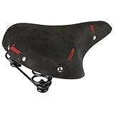 Farbe: schwarz Lepper Herren 2200004200 Sattel, schwarz, 28 x 23 x 8 cm