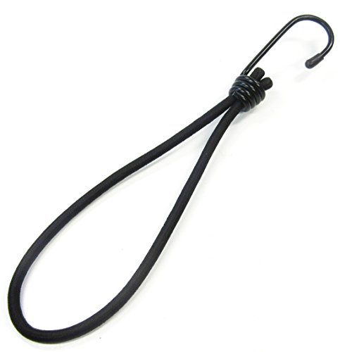 Preisvergleich Produktbild Expanderhaken für Abdecknetze (12 Stück schwarz)