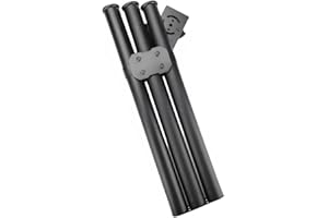 40MAX Carcaj Ajustable para Arco ，Carcaj de Flecha，Marco de Flecha de 3 Tubos, con Clip táctico Ajustable, Material de Nylon Ligero y Duradero, Adecuado para Caza y Tiro