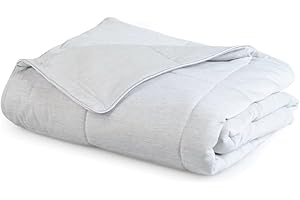 PetFusion Premium Cat and Dog Cooling Blanket - Lightweight, Machine Washable, Modern Design for Summer - Grey - Large (41 x 53 cm)