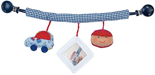 Preisvergleich Produktbild Käthe Kruse 7409874098 Unterwegs Kinderwagenkette, rot / blau