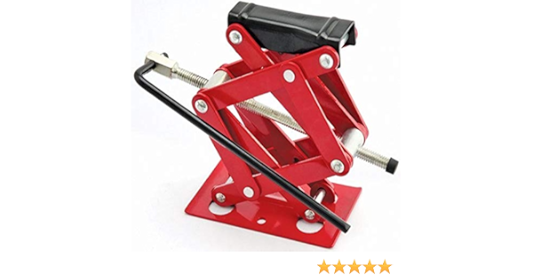 Atd Tools 7462 Scissor Jack 2 Ton Capacity Amazon Co Uk Automotive