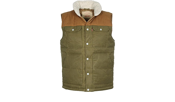 levis body warmer