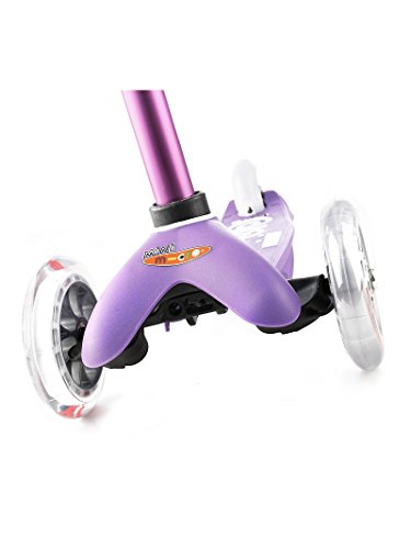 Mini Micro Deluxe Scooter - Purple