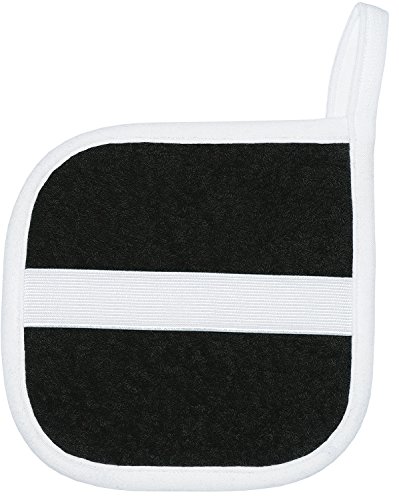 "New Improved" Netwash Bodycare - Pad Wash - Black. A superior quality bath & shower product. Massages, exfoliates, cleanses & tones the skin. Now with strap