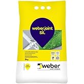 Weber Joint Delete Silicone Joint Filler White 2 Kg