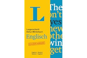 Langenscheidt Abitur-Wörterbuch Englisch - Buch mit Online-Anbindung: Ideal für Klausuren, Englisch-Deutsch / Deutsch-Englisch: Ideal für Klausuren, ... (Langenscheidt Abitur-Wörterbücher)