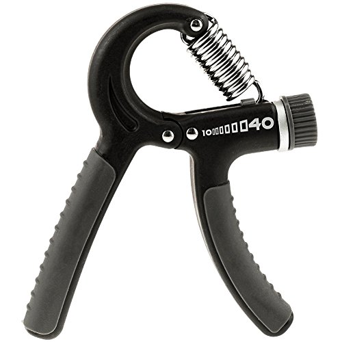 C.P. Sports Premium Fingertrainer – Federgriffhantel 10-40 kg verstellbar, Unterarmtrainer, Handtrainer - 3
