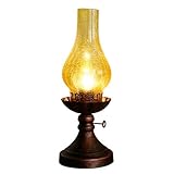 alte glaslampenschirme Material: hochwertiger Lampenkörper aus Eisen, Lampenschirm aus Glas, antike Petroleumlampe,