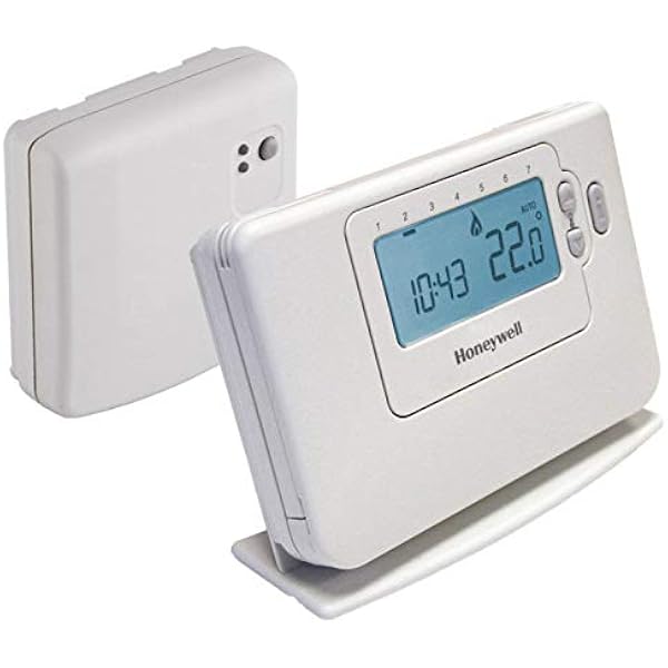 Honeywell CMT727D1016 White CM700 RF 7 Day Wireless Programmable Room  Receiver : Amazon.co.uk: DIY u0026 Tools