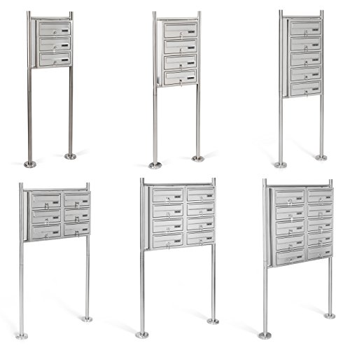 Preisvergleich Produktbild Jago Standbriefkasten Briefkasten Postkasten in Mehreren Ausführungen