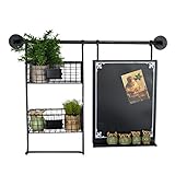 tafelregal für stehende bleche Design: Fokus auf alt und abgenutzt, unterstreicht die Textur der Ära