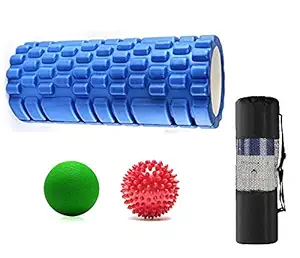 Bodylastics Foam Roller for Deep Tissue Massage, Relief from Sore Muscles Pain, Pre & Post Exercise Fitness Workout Sessions