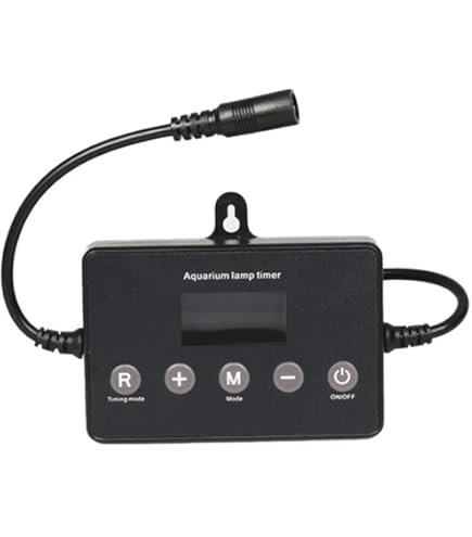 NIHENHAO Aquarium Light Timer Fish Pour Contrôleur De Lumière