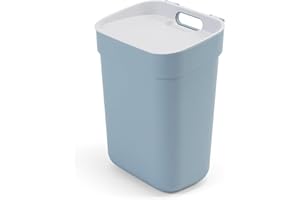 Curver Ready to Collect 10 l respirujący kosz do podnoszenia góry, przydymiony szary