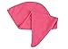 Sinland Microfibre Ultra Absorbent Twist Hair Turban Dry Cap Bath Head Wrap Hair Wrap Cap Hair Drying Towel 25cm x 65cm Dark Pink