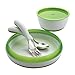 OXO Tot 4-Piece Feeding Set (Green)