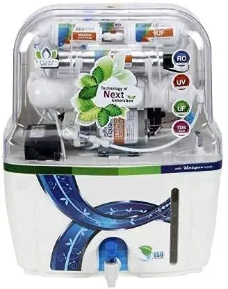 Shri Ram Enterprises Aqua Fresh 15 litre 7 Stage Purification | Ro+UV+UF+Mineral Catridges+Tds Adjuster With Pre Filter Set |