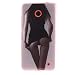 Produktbild Nancen Nokia Lumia N630 / N635 (4,5 Zoll) Ultra Slim Weich TPU Material Design Silikon Handytasche Schutzhülle, Painted Mode Anti-Kratz Handyhülle Case Hülle Backcover Tasche