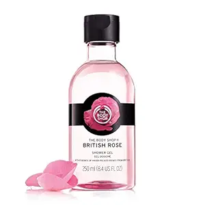 The Body Shop British Rose Shower Gel, 250ml