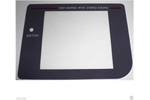 RETROGAME GAMEBOY CLASSIC transparent verre plastique écran