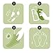 1 Pair Exfoliating Foot Peel Mask - Peeling Away Dry Dead Skin, Callus Remover - Baby Your Feet Naturally by Vena Beauty